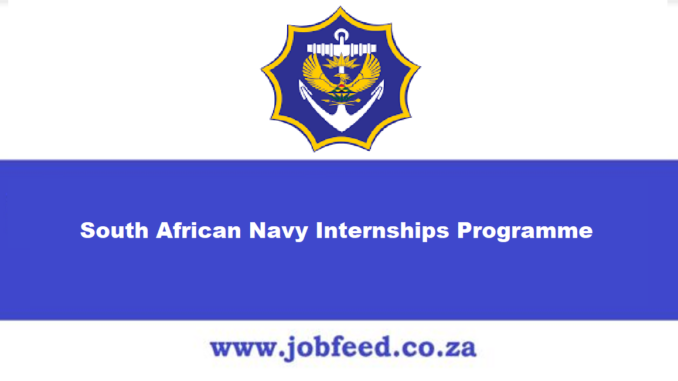 South African Navy Internships Programme