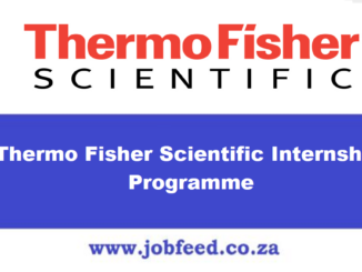 Thermo Fisher Scientific Internships Programme