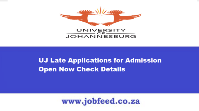 UJ Late Applications