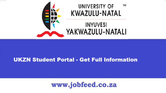 UKZN Student Portal login