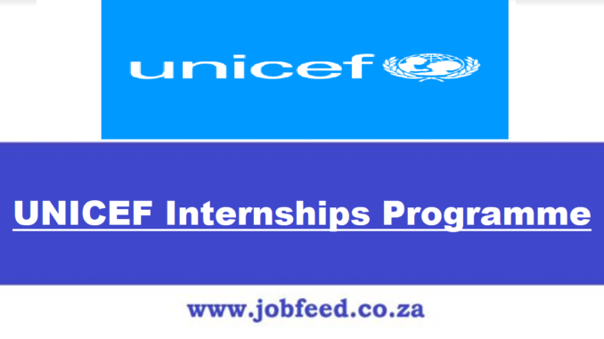 UNICEF Internships Programme