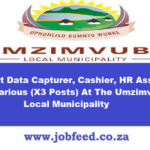 Umzimvubu Local Municipality Vacancies