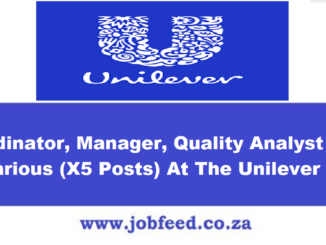 Unilever Vacancies