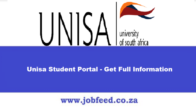 Unisa Student Portal login