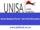 Unisa Student Portal login