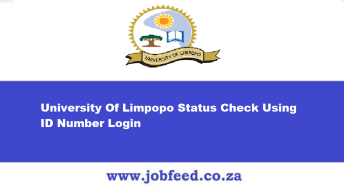 University Of Limpopo Status Check