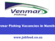Venmar Fishing Vacancies