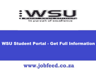 WSU Student Portal