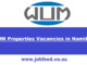 WUM Properties Vacancies