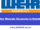 Weir Minerals Vacancies
