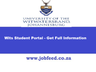 Wits Student Portal