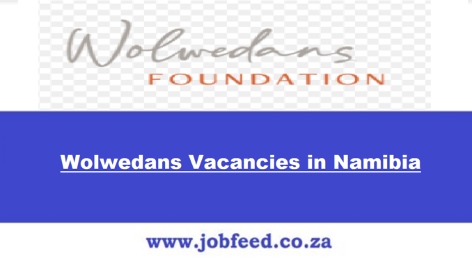 Wolwedans Vacancies