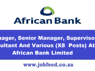 African Bank Vacancies