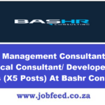 Bashr Consulting Vacancies