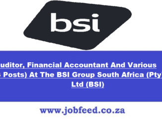 BSI Vacancies