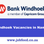 Bank Windhoek Vacancies