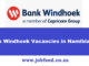 Bank Windhoek Vacancies
