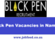 Black Pen Vacancies