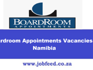Boardroom Appointments Vacancies