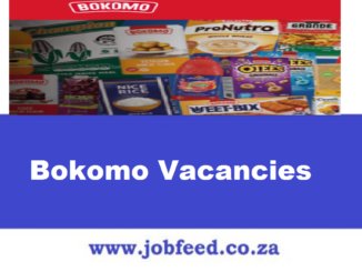 Bokomo Vacancies