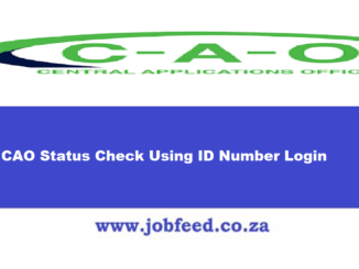 CAO Status Check