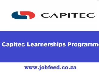 Capitec Learnerships Programme