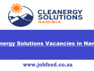 Cleanergy Solutions Vacancies