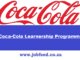Coca-Cola Learnership Programme
