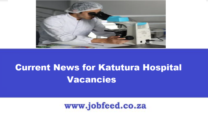 Current News for Katutura Hospital Vacancies