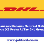 DHL Vacancies