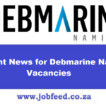 Debmarine Namibia Vacancies