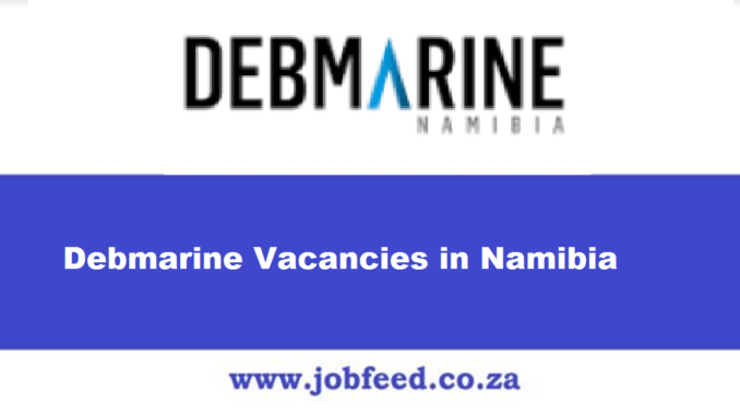 Debmarine Vacancies