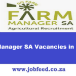 Farm Manager SA Vacancies
