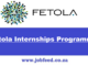Fetola Internships Programme