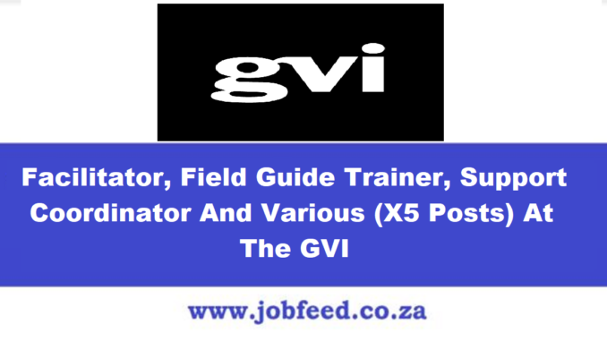 GVI Vacancies