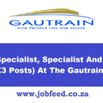 Gautrain Vacancies