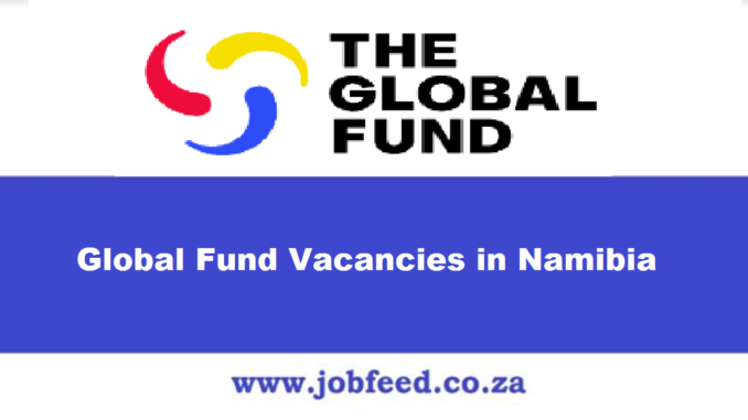 Global Fund Vacancies