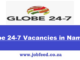 Globe 24-7 Vacancies