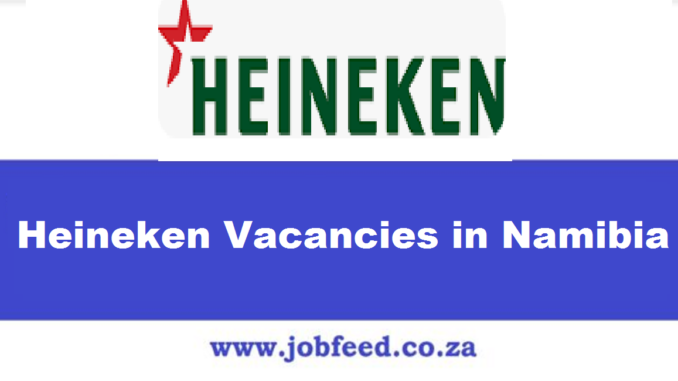 Heineken Vacancies