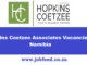Hopkins Coetzee Associates Vacancies