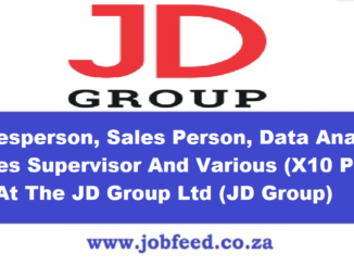 JD Group Vacancies