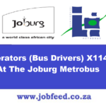 Joburg Metrobus Vacancies