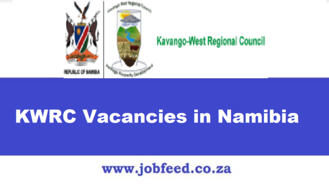 KWRC Vacancies