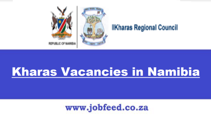 Kharas Vacancies