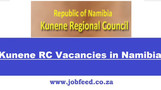 Kunene RC Vacancies