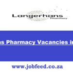 Langerhans Pharmacy Vacancies