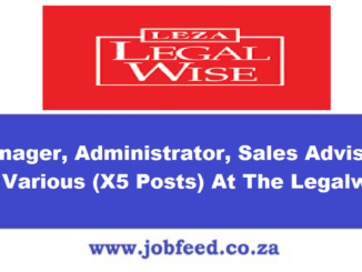 Legalwise Vacancies