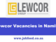 Lewcor Vacancies