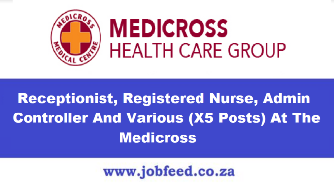 Medicross Vacancies