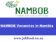 NAMBOB Vacancies